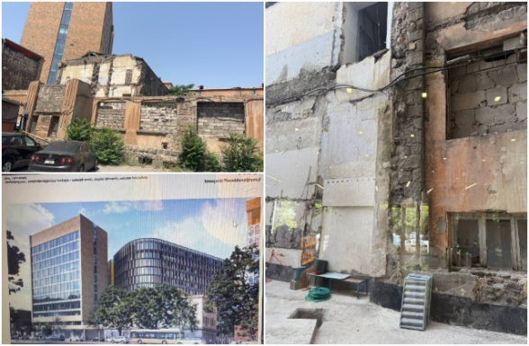 Երևանի Կորյունի փողոց 14 հասցեում նորակառույցի նախագծի շուրջ լուրջ մտահոգություններ կան